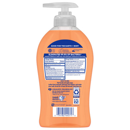 Softsoap 44571 Antibacterial Hand Soap, Crisp Clean, 11 1/4 oz Pump Bottle, 6/Carton