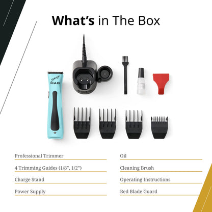 Wahl Professional Sterling Mag Cordless Trimmer Rotary Motor Lithium Ion Battery