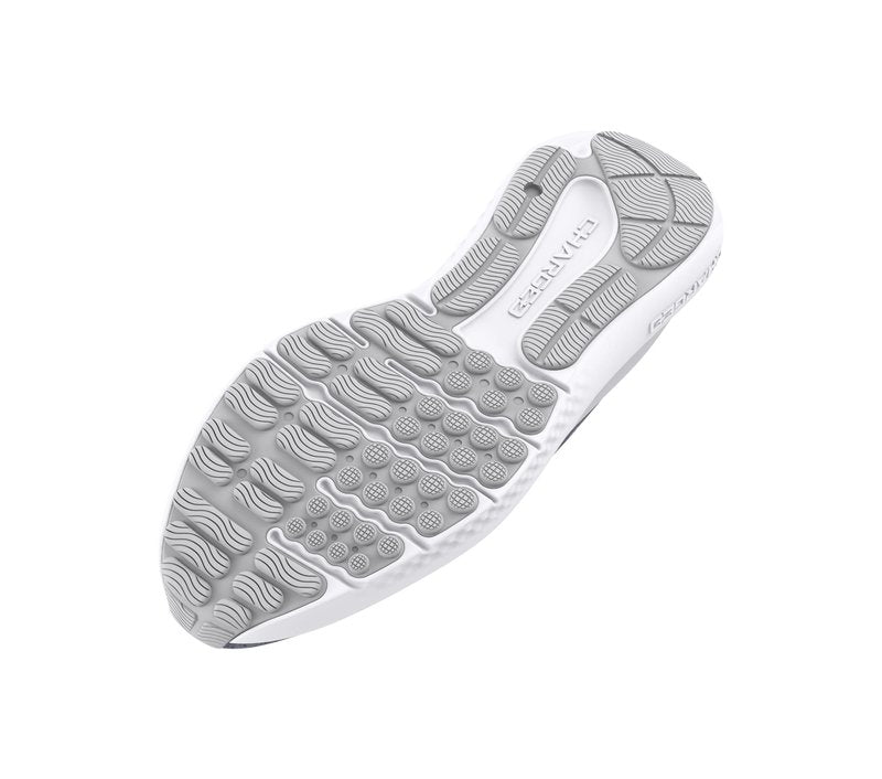 Under Armour Men's Charged Surge 4, (101) Steel/Mod Gray/White, 12.5, US