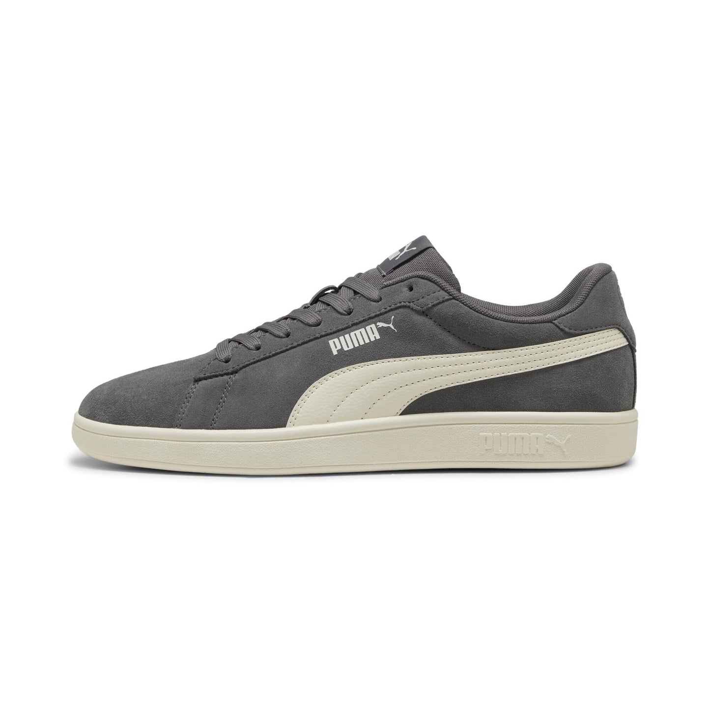 Puma Smash 3.0, Unisex Trainers, Cool Dark Gray-Warm White