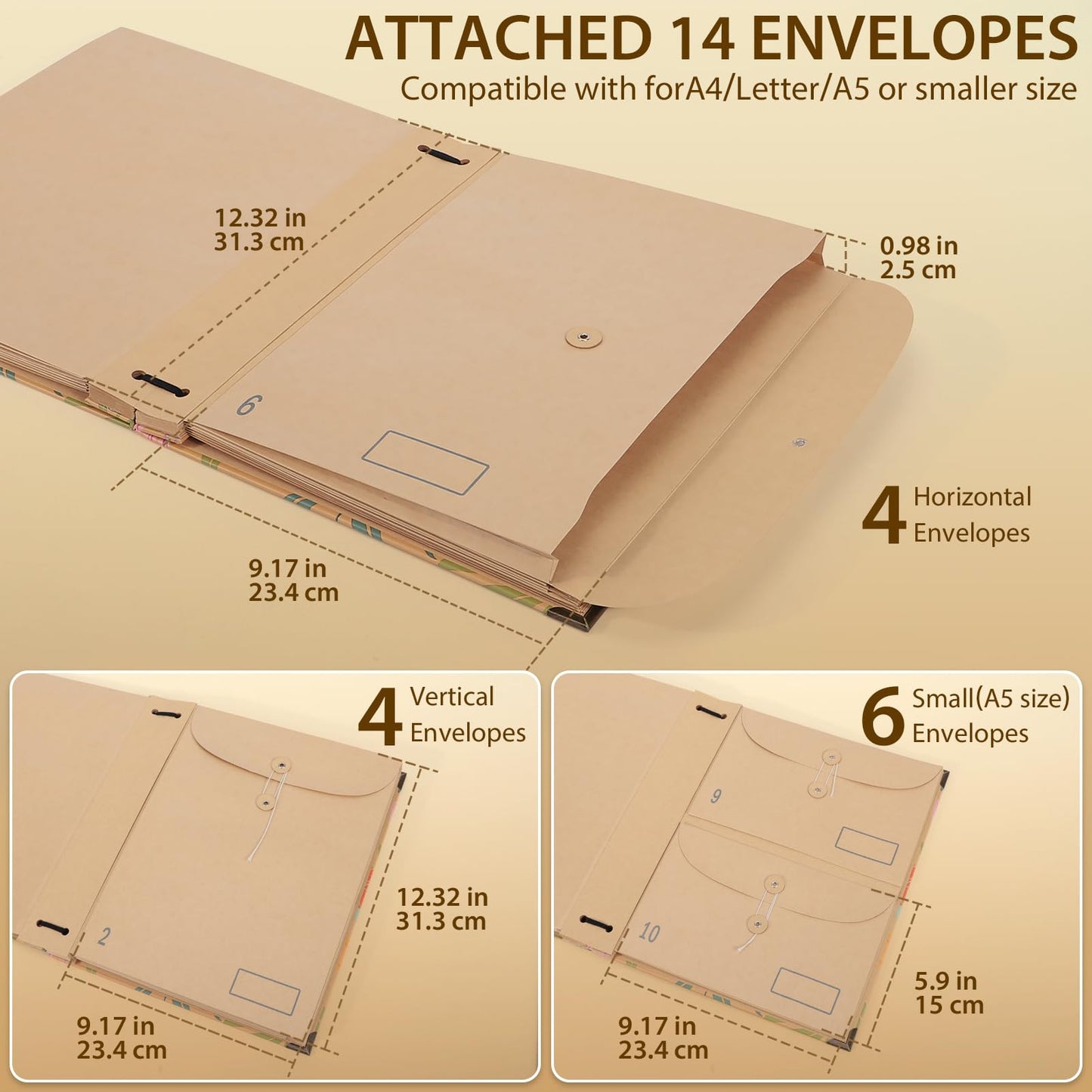 Important Document Organizer, Expanding File Folder for Important Papers, Emergency Binder, Birth Certificates, Social Security Cards, and Passports, Anti-Lost Binders, Graduation Gifts
