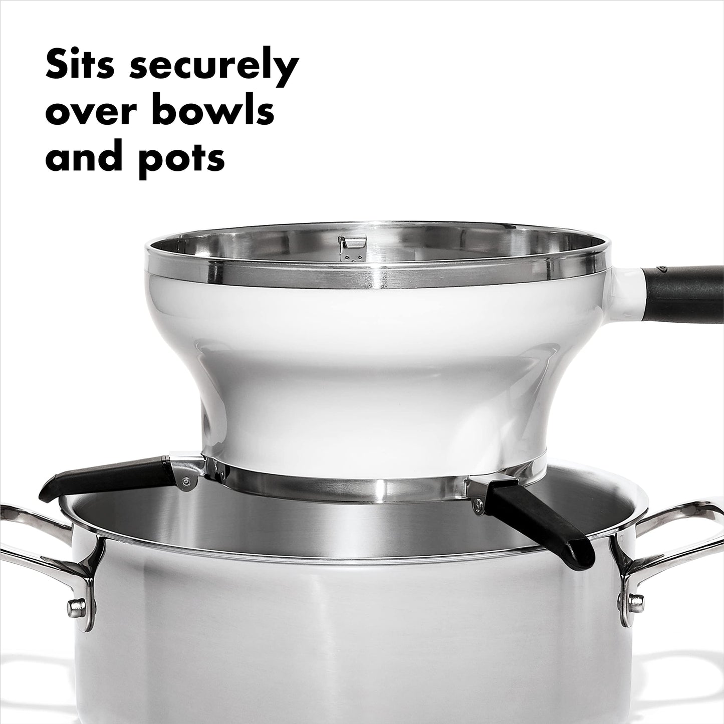 OXO Good Grips Stainless Steel Food Mill For Purees,Silver