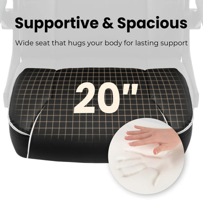 NEO CHAIR Office Desk Computer Chair Ergonomic Executive Mid-Back Leather Gaming Chair with Adjustable Flip-Up Armrests Wheels Swivel for Home Study Task (Black)