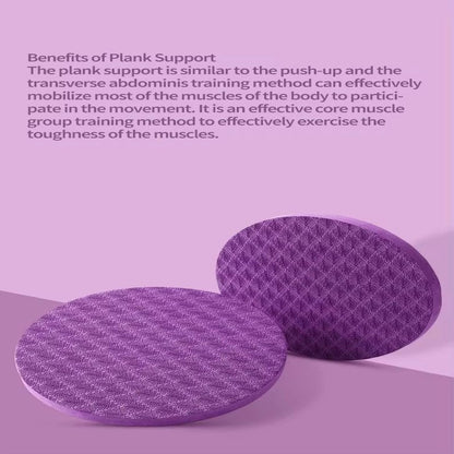 Yoga Knee Guard Set - Foam Anti-Slip Support Pads for Fitness | Ideal for Knees, Elbows, Wrists, and Hands