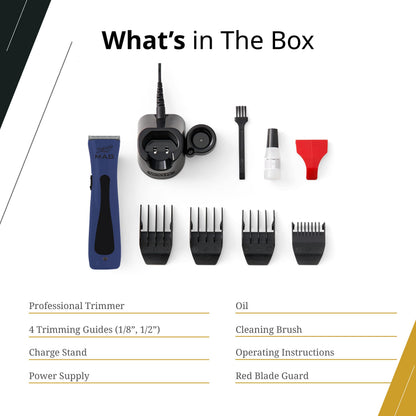 Wahl Professional Sterling Mag Cordless Trimmer Rotary Motor Lithium Ion Battery