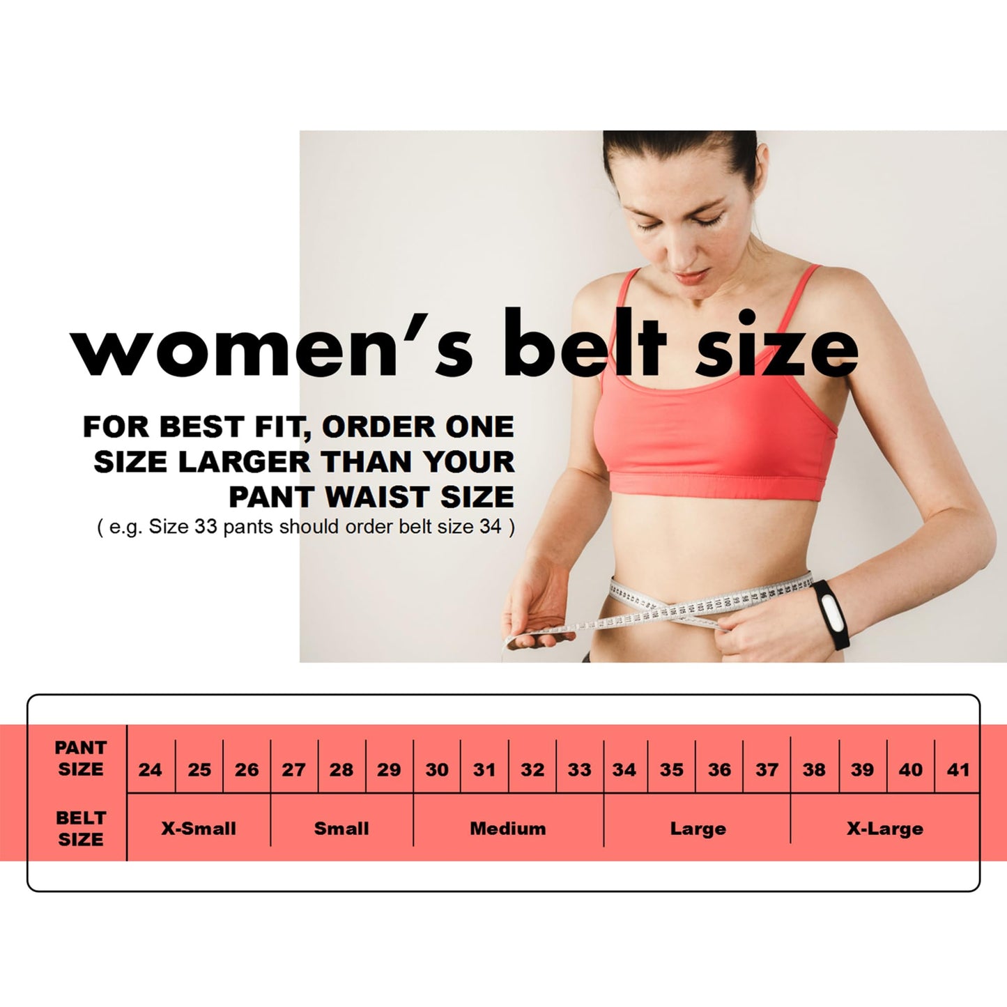 Earnda Women's Leather Belt Fashion Soft Faux Leather Waist Belts For Jeans Dress Black Large