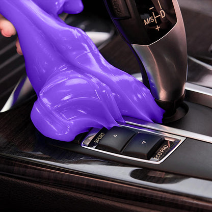 PULIDIKI Car Cleaning Gel Detailing Kit - Automotive Dust Crevice Cleaner Slime for Auto Interior Detail Removal - Putty for Keyboard Cleaning and Car Accessories