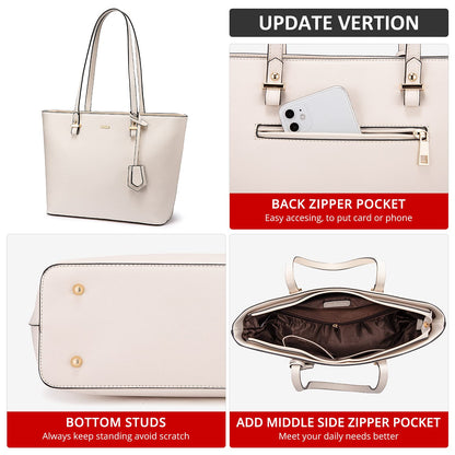 LOVEVOOK Purses and Handbags for Women Fashion Tote Bags Shoulder Bag Top Handle Satchel Bags