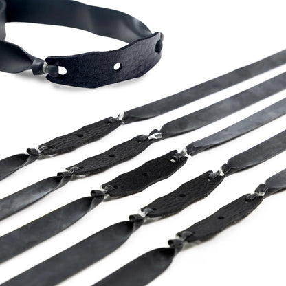 SimpleShot 5pcs Slingshot Bands Powerful Professional Elastic Rubber Catapult Shooting Flat Bands (5/16" Target)