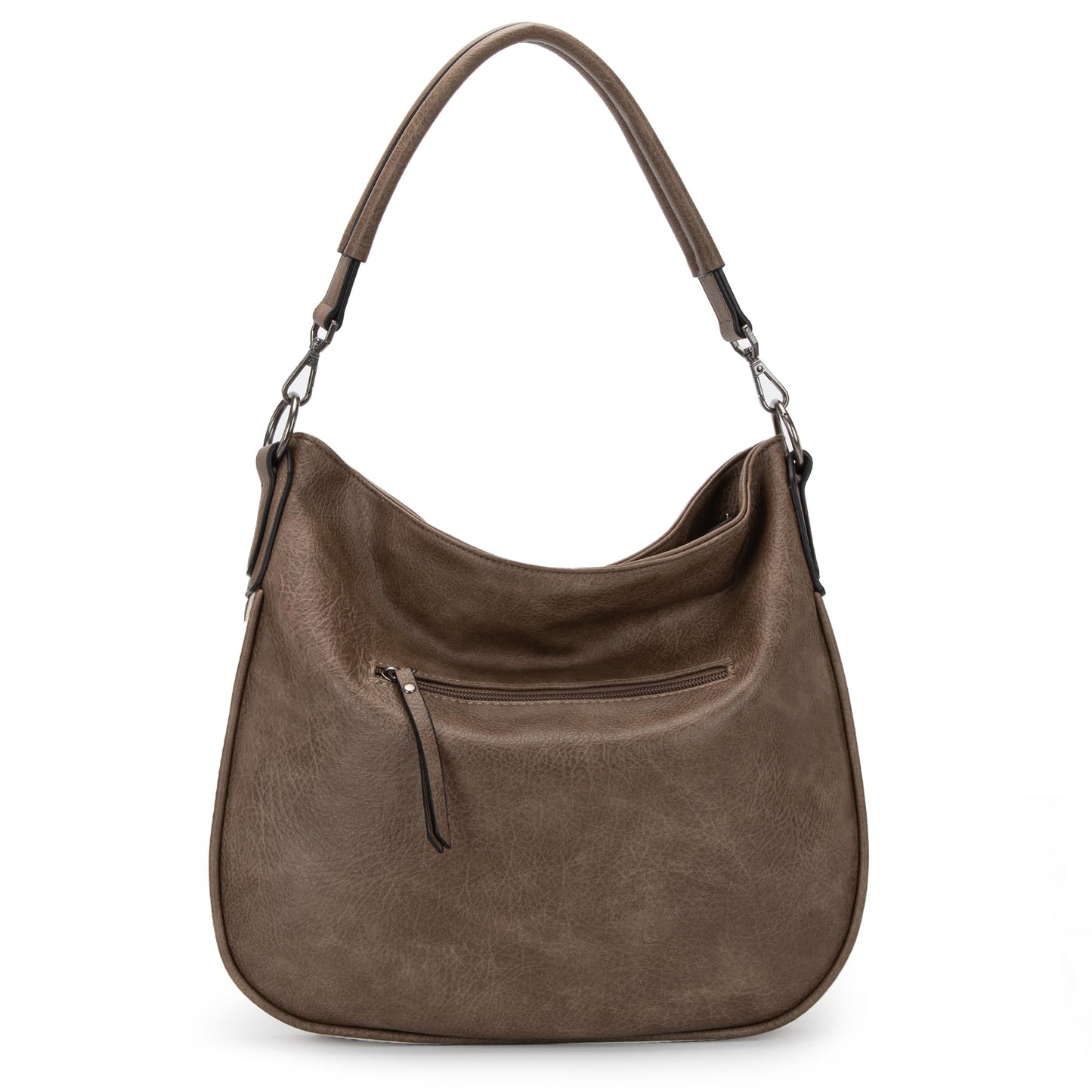 Wrangler Large Hobo Crossbody Bag Purses for Women Slouchy Shoulder Tote Handbags Ladies Cross Body Work Travel Trendy Gift with Adjustable Strap Dark Khaki WG129-1022DKH