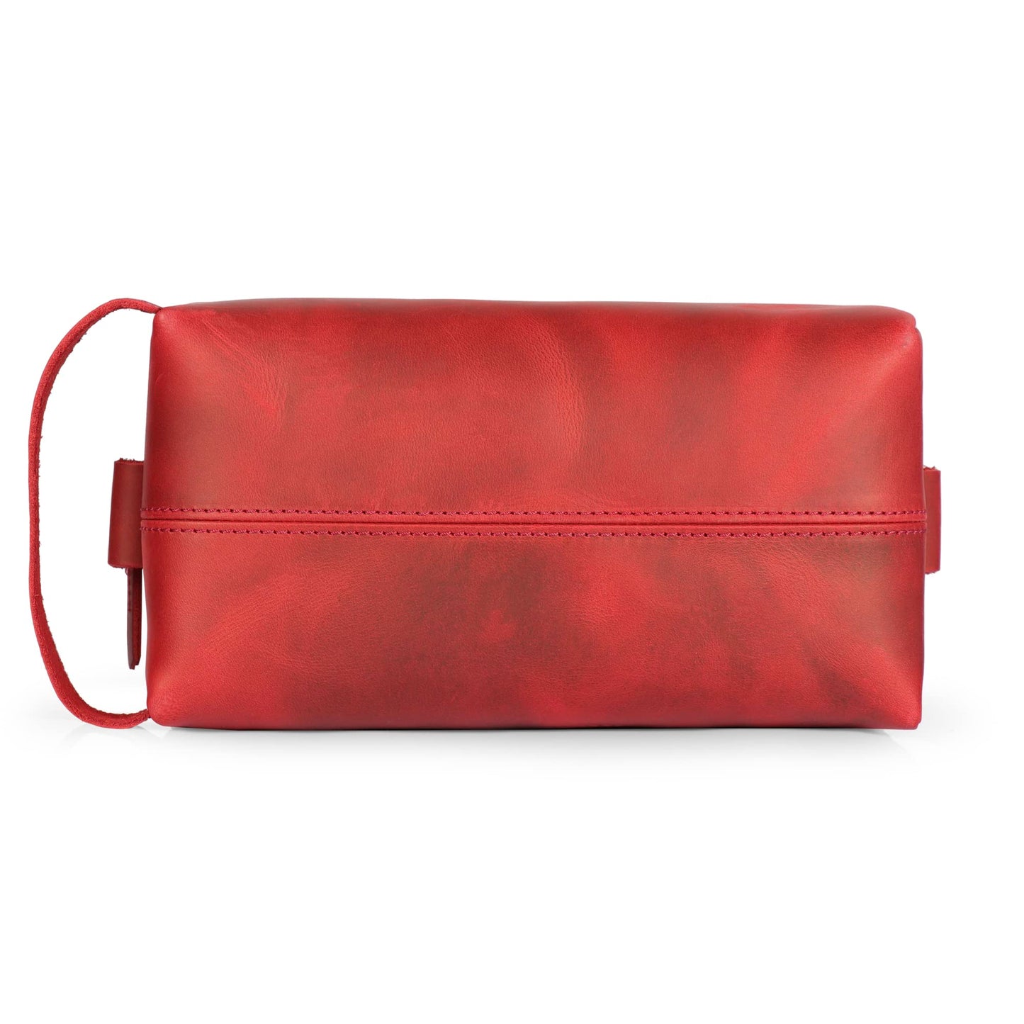Londo Genuine Leather Travel Toiletry, Makeup, Shaving Organizer Bag - Dopp Kits - Unisex