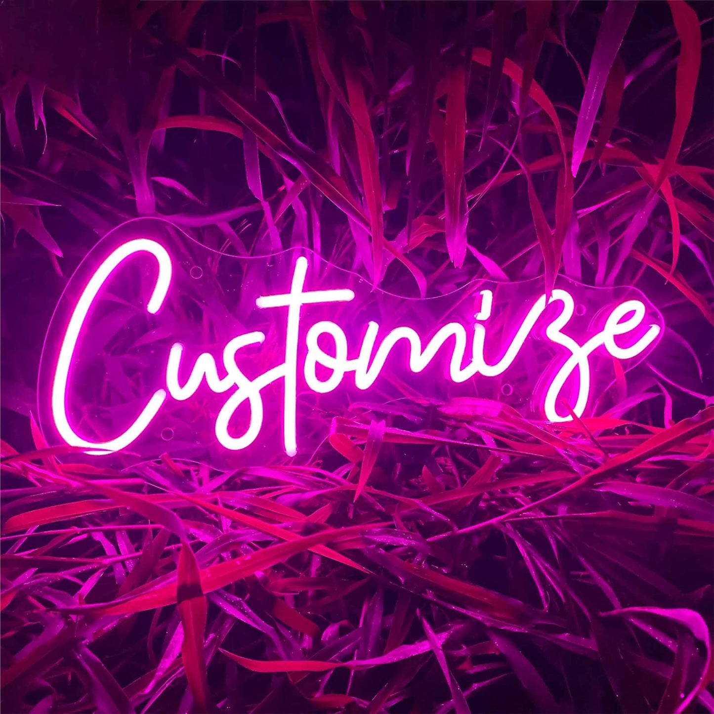 Custom Neon Signs for Wall Decor, Personalized Led Neon Light Sign Customizable, Neon Name Sign Personalized for Bedroom Bar Wedding Wall Decorations Business Logo Birthday Party Gift