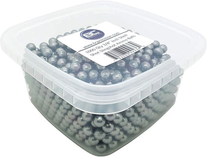 BC Precision 3/8" Slingshot Ammo Balls - Grade A Steel, Easy Grip, Accurate Flight | Perfect for Hunting
