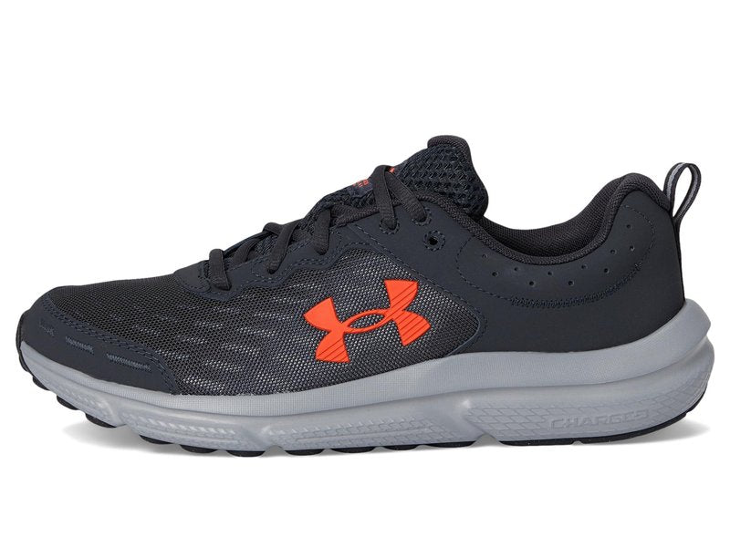 Under Armour Men's Charged Assert 10, (016) Anthracite/Anthracite/Ares Red, 3, US