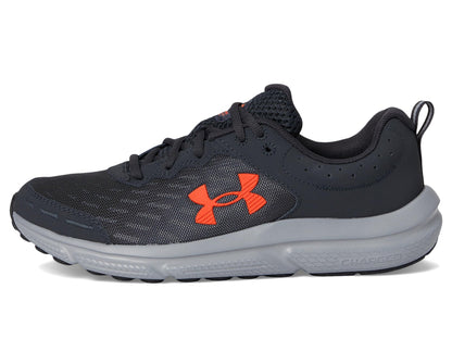 Under Armour Men's Charged Assert 10, (016) Anthracite/Anthracite/Ares Red, 2.5, US