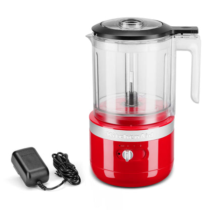 KitchenAid 5 Cup Food Chopper KFC0516ER, Empire Red