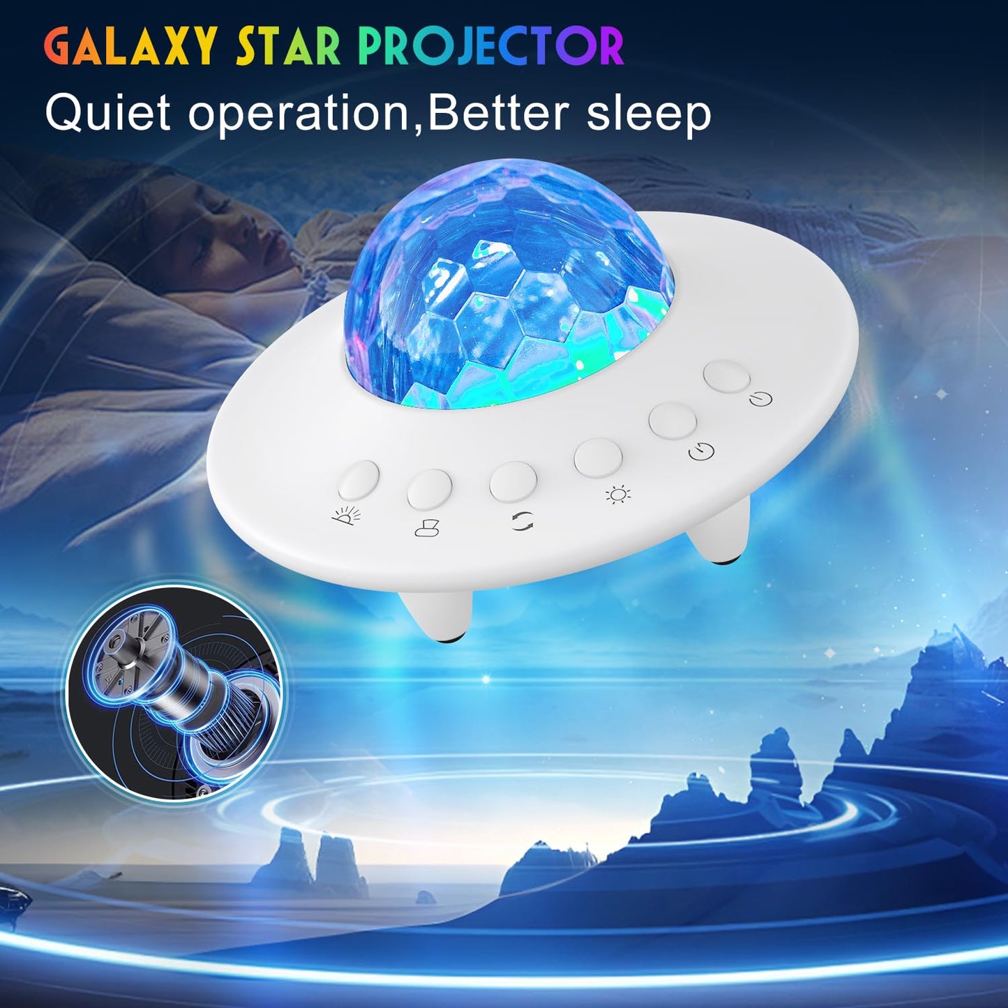 Space Star Projector,Galaxy Projector,Starry Nebula Ceiling LED Lamp with Timer,Remote and Adjustable Brightness,Night Light for Kids Adults,Home Decor,Gifts for Christmas,Birthdays,Valentine's Day