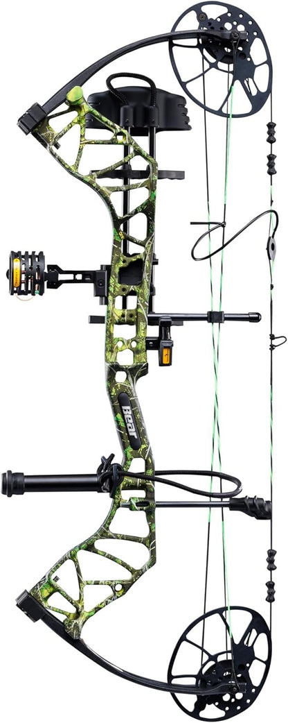 Maxx Compound Archery Bow - 70lb Draw Weight for Precision Hunting
