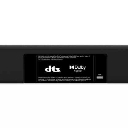 VIZIO 2.0 Home Theater Sound Bar with DTS Virtual:X, Bluetooth, Voice Assistant Compatible, Includes Remote Control - SB2020n-J6