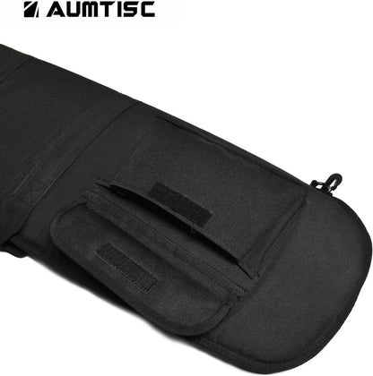 Soft Rifle Gun Case - 41/45/49 Inch Shotgun Carrying Bag with Adjustable Shoulder Sling