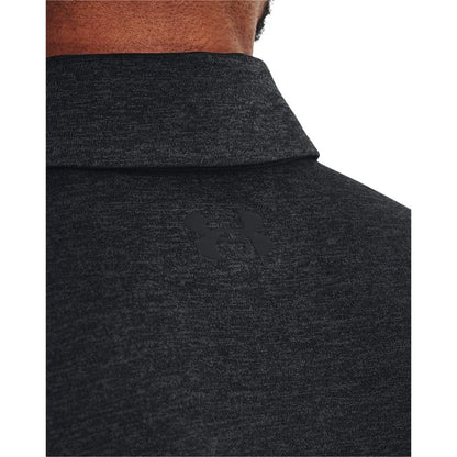 Under Armour Men's Playoff Polo 3.0, (001) Black/Jet Gray/Black, Large