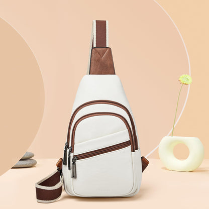 Sling Bag Crossbody Bags for Women Small Cross Body Bag Fanny Packs Chest Sling Purse for Daily Travel Leisure Sport