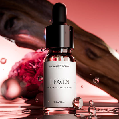 The Magic Scent Mandarin Blossom Diffuser Oil - Cold-Air & Ultrasonic Scented Oils for Diffuser Inspired by St. Regis Hotel, Maldives - Essentiala Oils for Diffusers Aromatherapy 10 ml