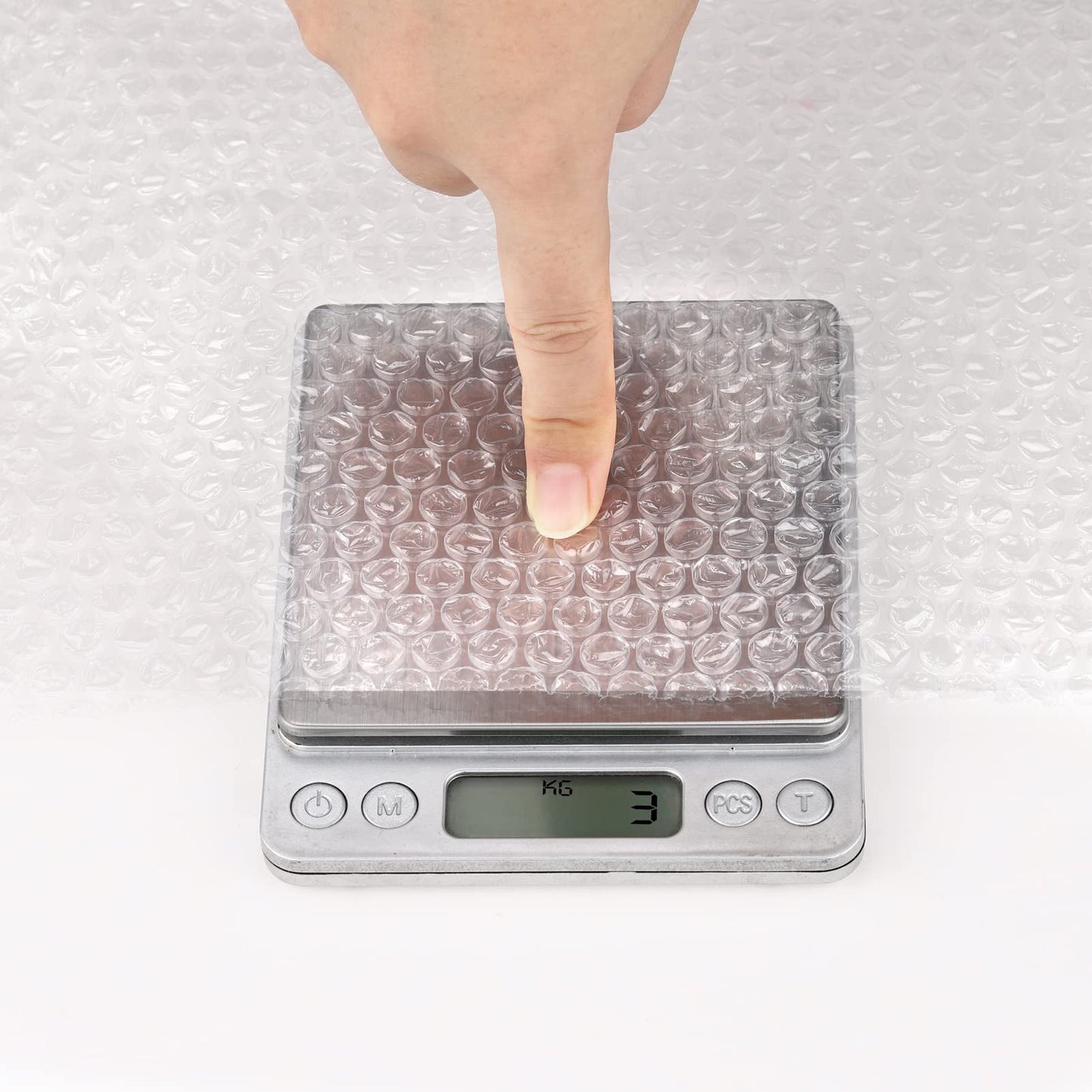 wanguagua 2 Pack 12 Inch x 100 ft Total Bubble Packing Wrap for Moving Boxes Shipping Cushioning Supplies Perforated Every 12”