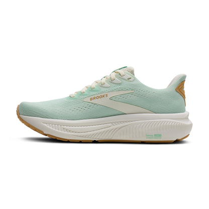 Brooks Women’s Ghost 17 Neutral Running Shoe - Honeydew/Coconut/Taffy - 6 Medium