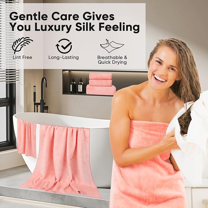 Orighty 6-Piece Towel Set