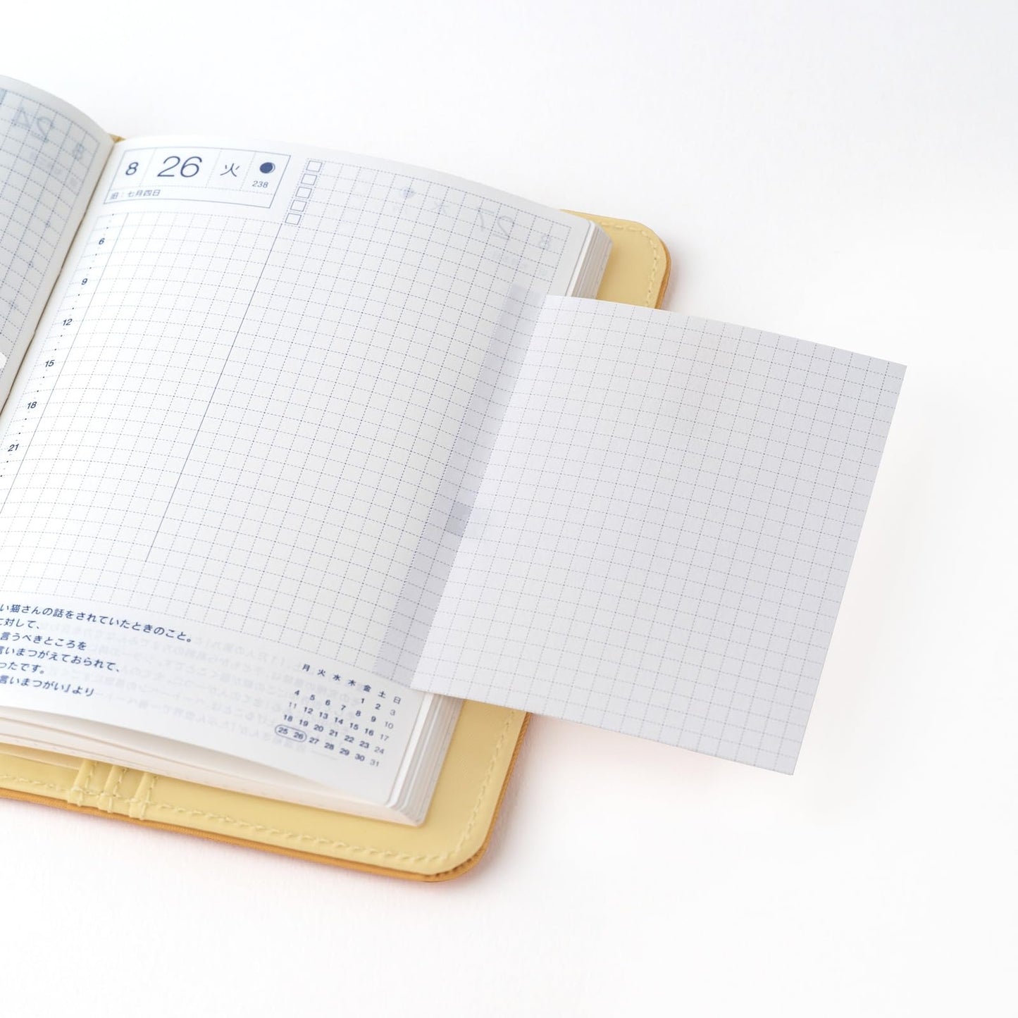 Hobonichi Techo Accessories – TSUKI no IRO: Add-on Sticky Notes