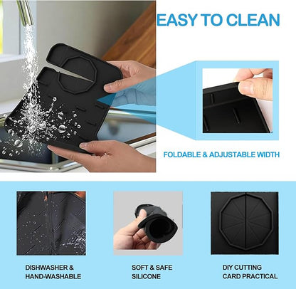 Mini Sink Splash Guard & Faucet Mat