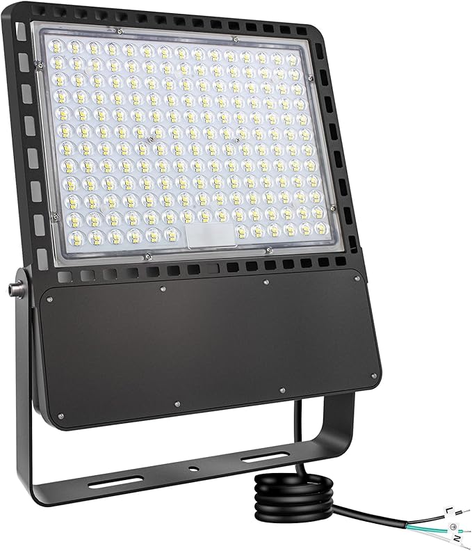STASUN Flying Series Ultra 500W 75,000LM LED Flood Light Outdoor, 100-277V 5000K Daylight White, IP66 Waterproof Stadium Lights for Arena, Backyard, Parking Lot, Courts, ETL Certification