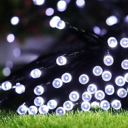 weillsnow White Christmas Fairy Lights Plug in, 200 LED 66FT Waterproof Christmas String Lights, 8 Modes with Memory for Outdoor Indoor Wedding Garden Christmas Decorations (66FT, White)