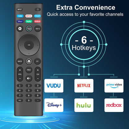 Replacement for LG Magic Remote Control with Voice Command & Pointer Function, Universal Remote for LG Smart TV UHD OLED QNED NanoCell Series (4K 8K Models) - Works with Google Assistant & Alexa