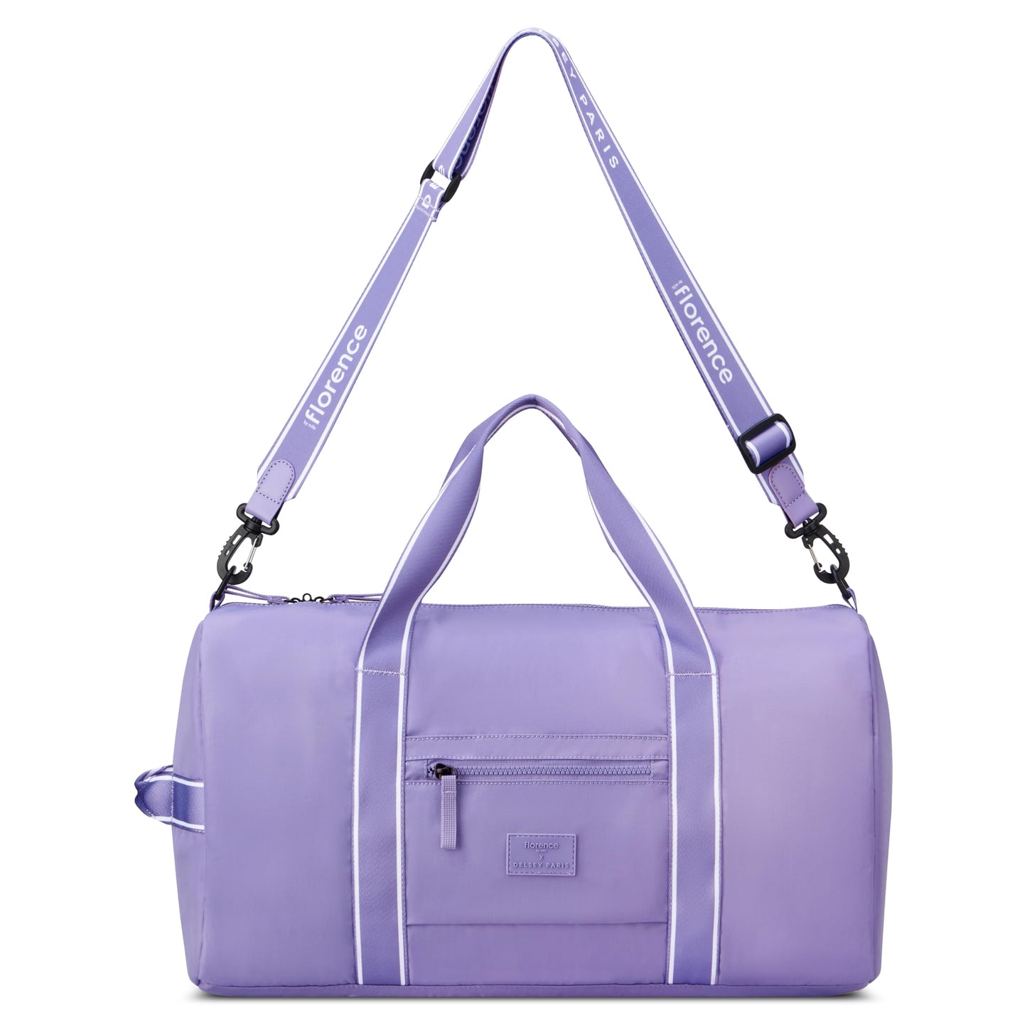florence by mills Sweet Escape Carry-On Duffle Bag, Lavender