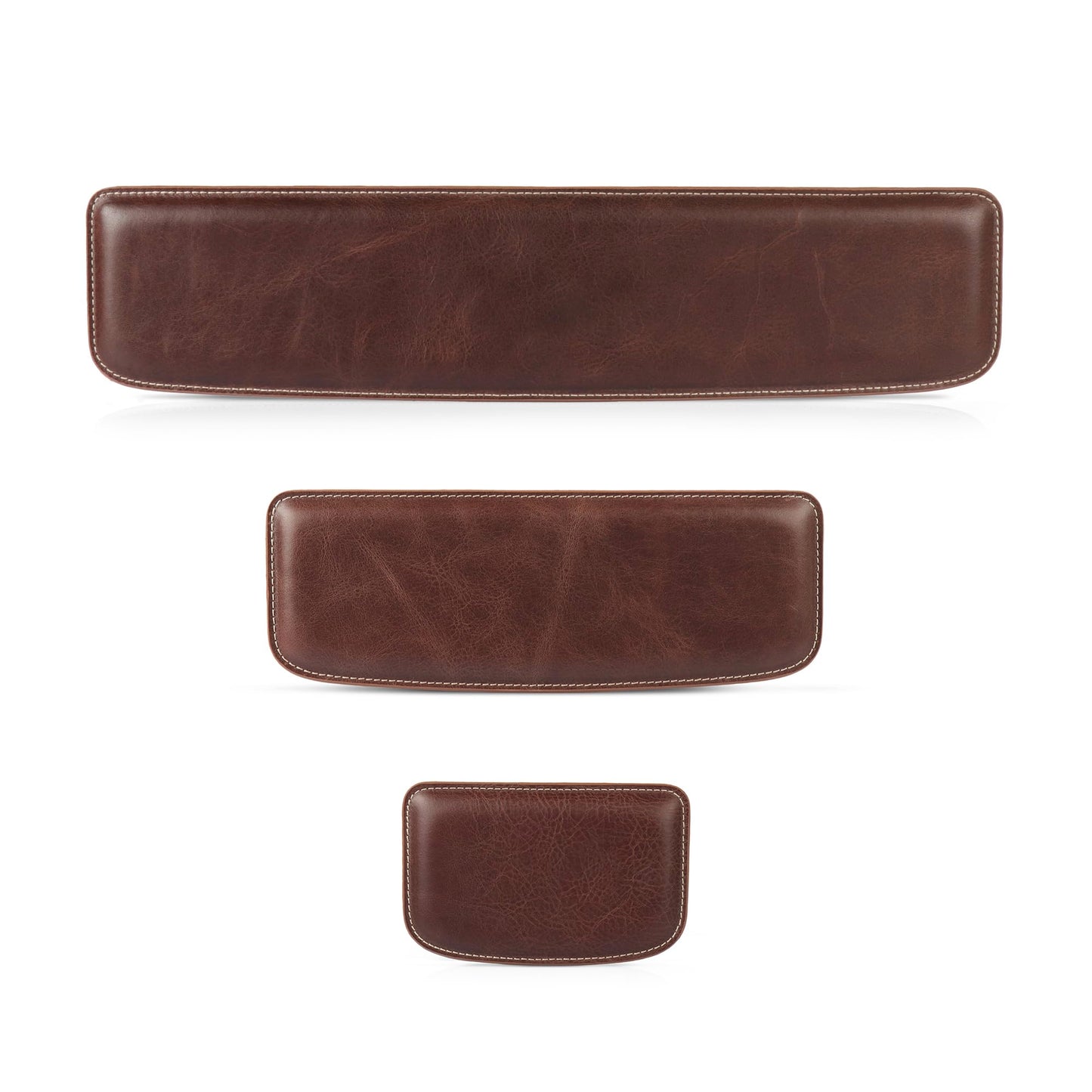 Londo Genuine Leather Keyboard Pad - Premium Ergonomic Support for Comfortable Typing at Work and Home