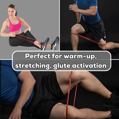 Heavy Thick Resiance Bands Set of 3, Monster Short Bands, Deadlift Band, Glute Activation, Booty Exercise, Hip Band and Dynamic Warm