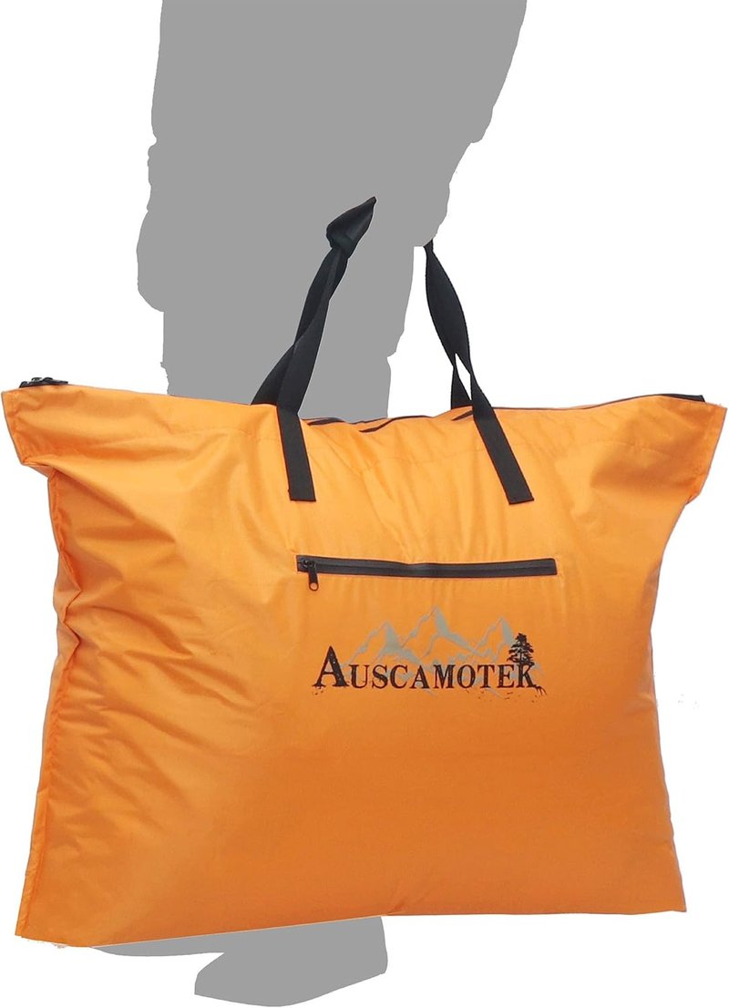 AUSCAMOTEK Scent Control Bags - Water-Resistant Storage for Hunting Clothes | 33 x 24 Inches