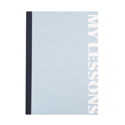 Erin Condren Teacher Workbook, Teacher Planner Companion, Lesson Planning Notebook, Layflat and Lightweight Japanese-Style Notebook, Stylish Minimal Linen Texture Covers