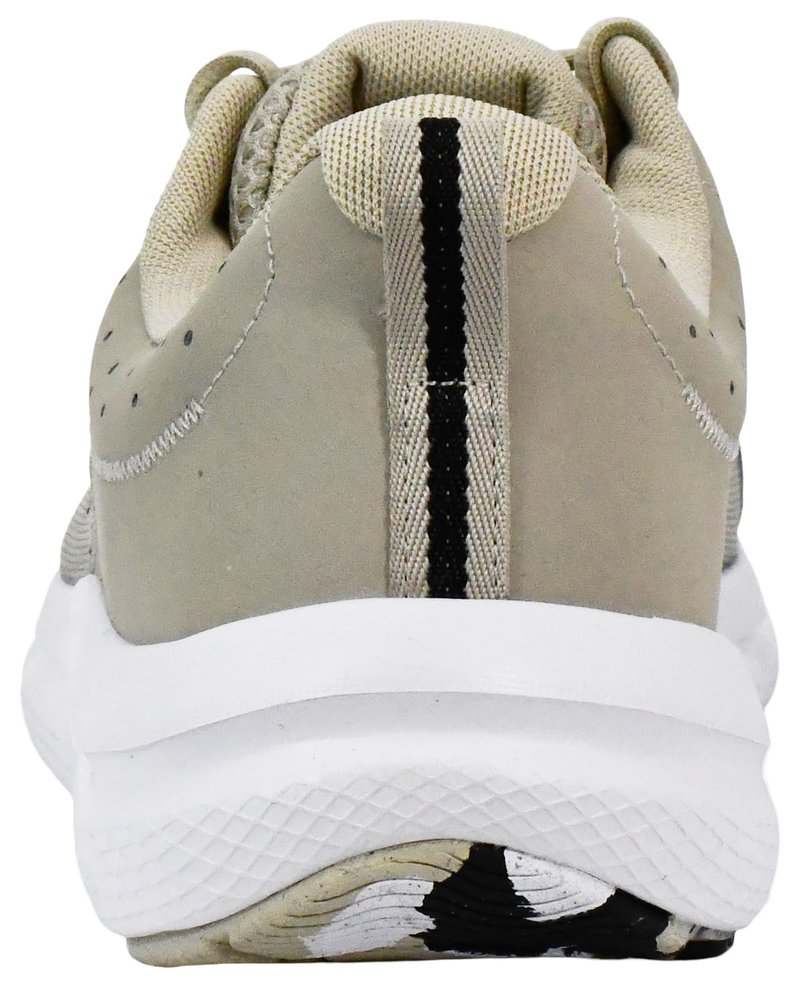 Under Armour Men's Charged Assert 10, (289) Khaki Base/Khaki Base/Black, 4, US