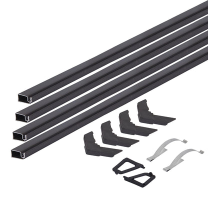 M-D Building Products 14106 5/16 in. x 48 in. x 48 in. Bronze Aluminum Screen Frame Kit