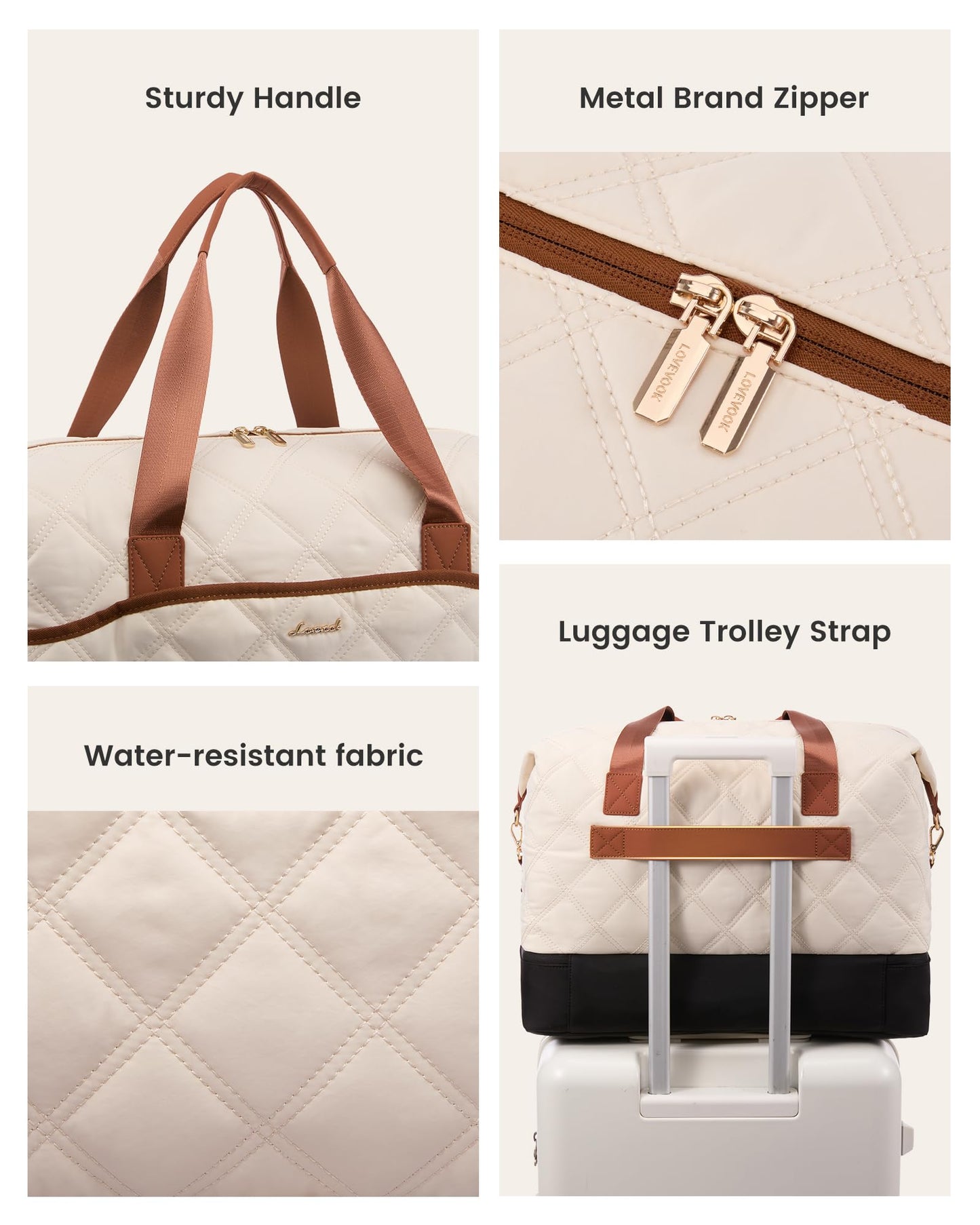 LOVEVOOK Weekender Bags for Women with Shoe Compartment, Lightweight Travel Duffle Bag with Wet Pocket, Hospital Overnight Bags for Women Labor Delivery, Personal Item Carry On Bag for Gym, Sport