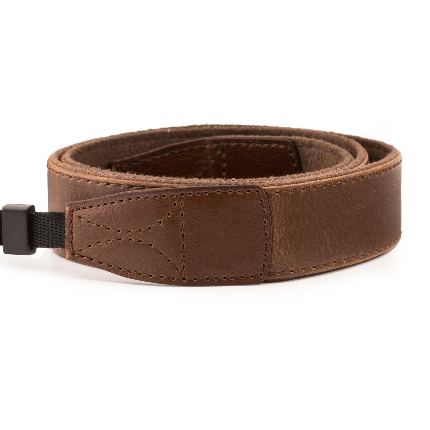 MegaGear SLR/DSLR Leather Shoulder or Neck Strap – Durable & Stylish Strap Compatible with Canon, Nikon, Samsung, Olympus, Sony, Fujifilm, and Panasonic Cameras