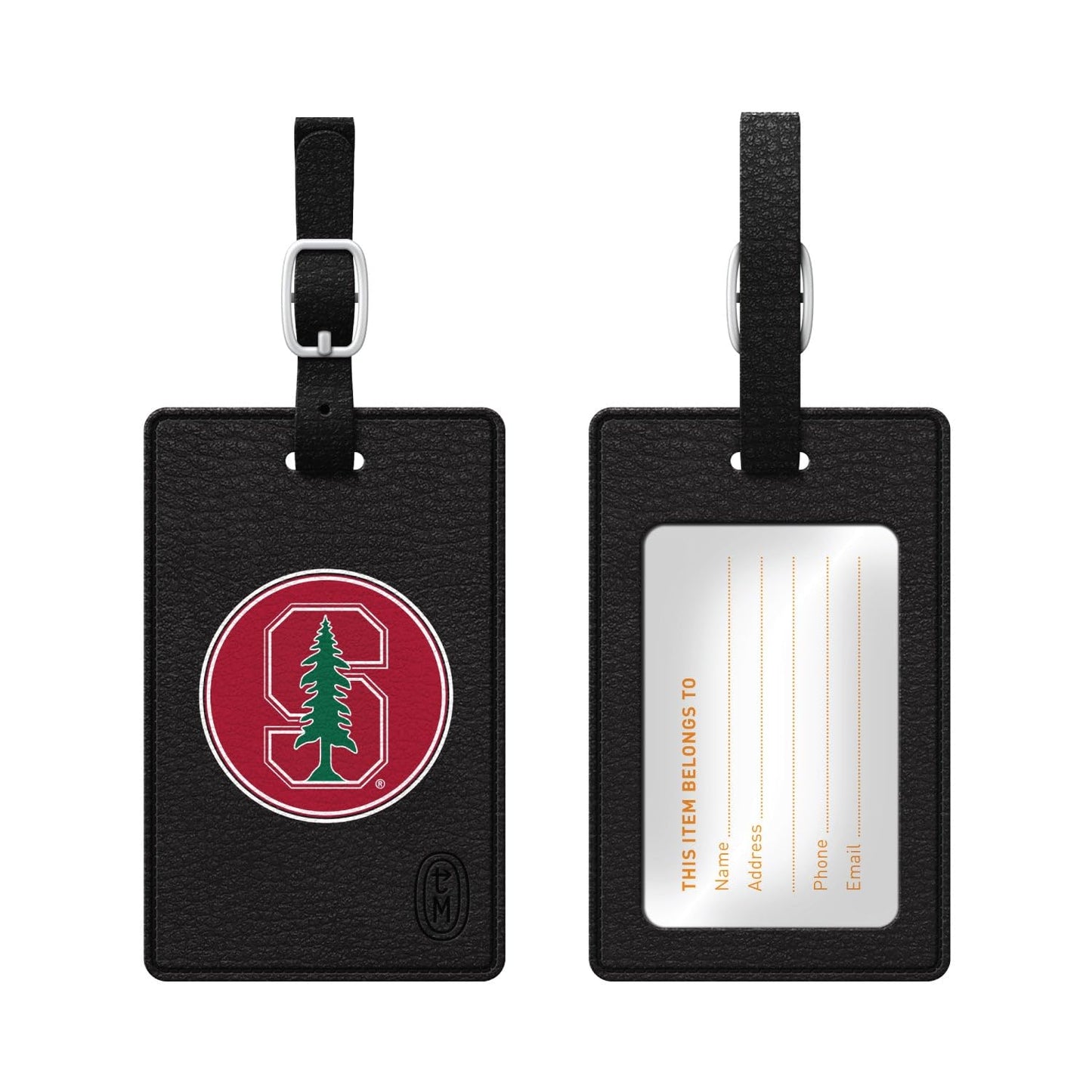 Luggage Tag, Stanford University Classic