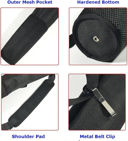 Archery Arrow Quiver Backpack - Adjustable Hip Holder for Bow Hunting & Target Practice | Durable & Lightweight