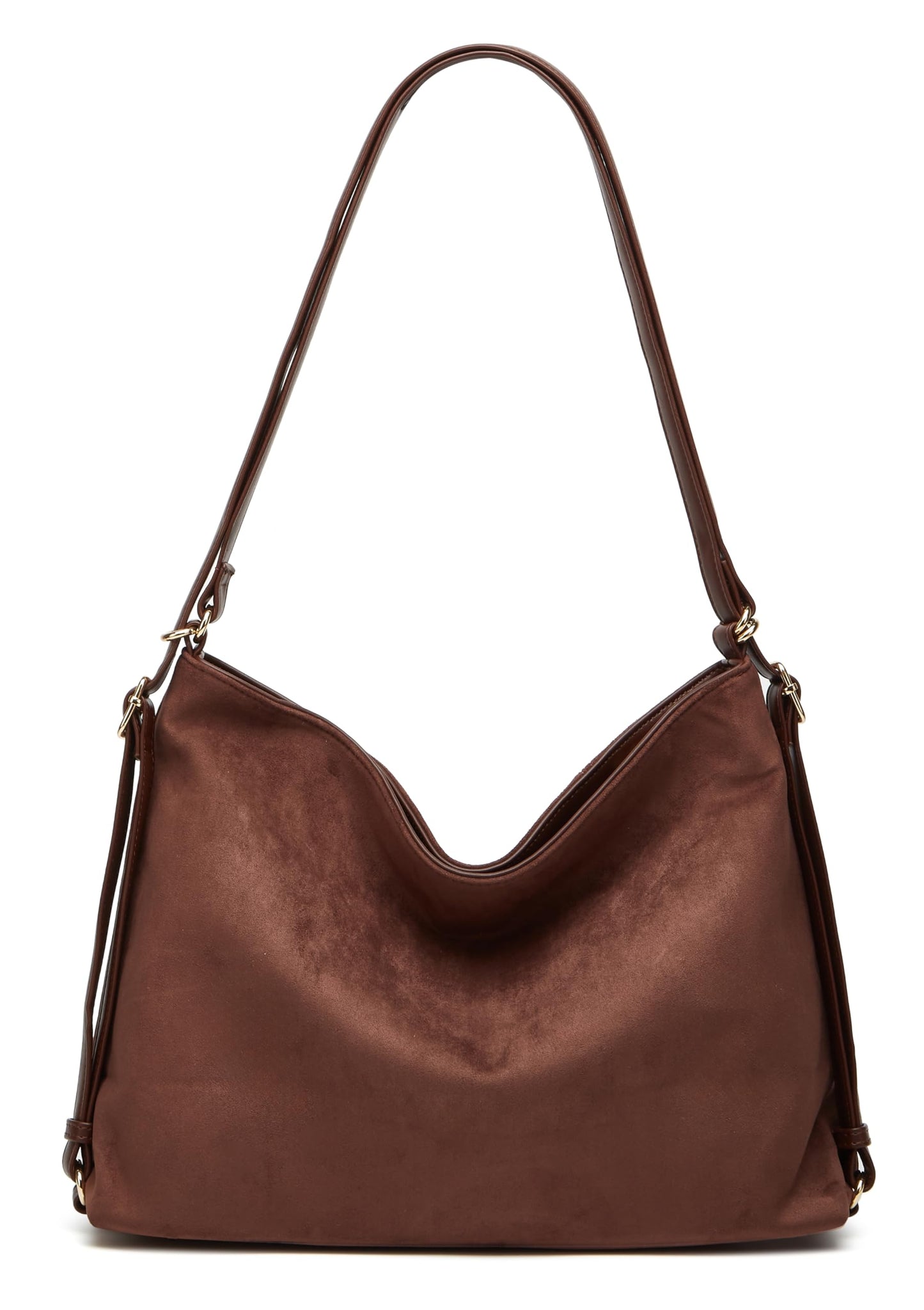Suede Crossbody Bag 2025 Fall Winter Suede Tote Bag Hobo Purse Casual Shoulder Handbag Large Satchel for Women