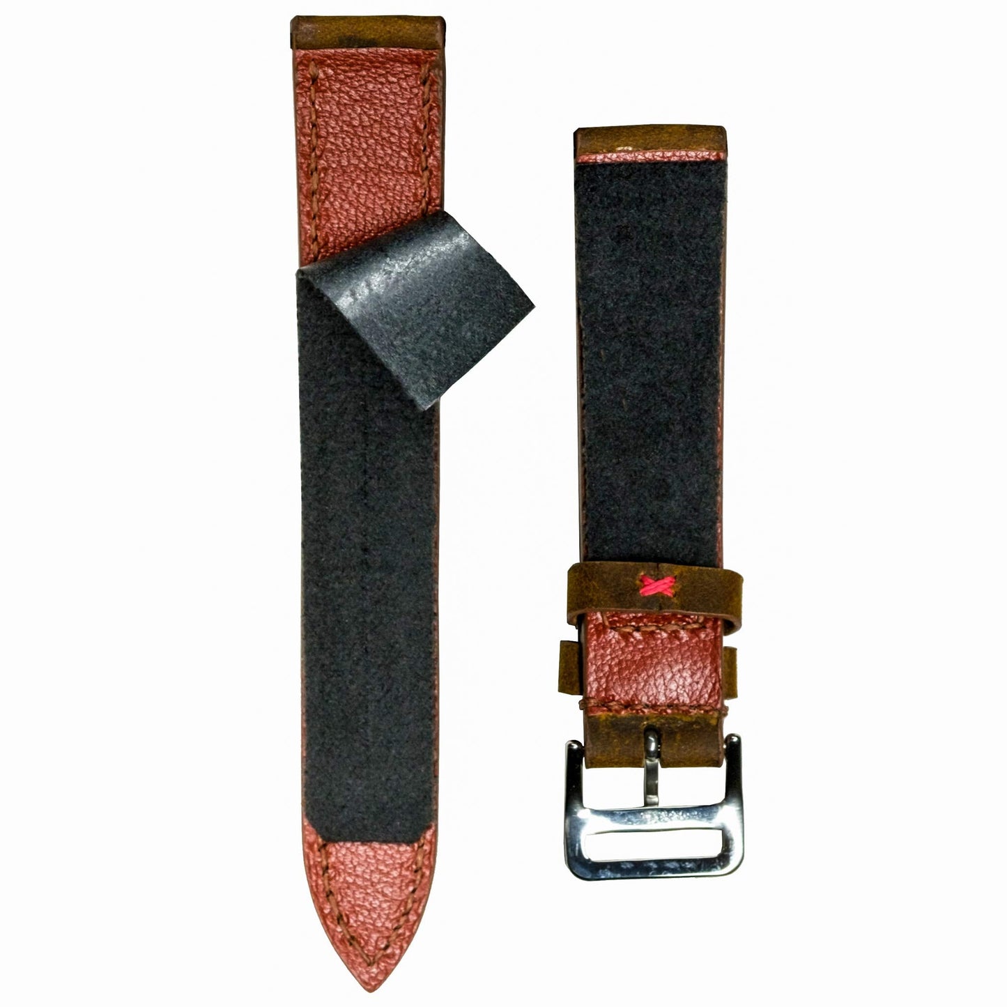 BANDLINERS (3 Sets Size: 18-20mm Hypoallergenic watch band liners for sensitive skin & odor protection. Works with leather, rubber, nylon, and metal bands. Not compatible with silicone.