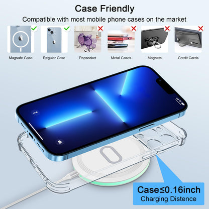 15W Wireless Google Charger Fast Charging Pad for Google Pixel 10 9A 9 Pro XL Fold 8 7 6 Pro 8A 7A,Samsung Galaxy S25 S24 Ultra S23 FE S22 FE S20 Z Flip Fold 7 6,Wireless Charger Station Fast Charging