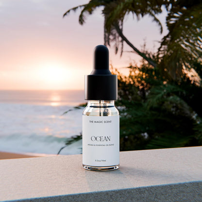 The Magic Scent Mandarin Blossom Diffuser Oil - Cold-Air & Ultrasonic Scented Oils for Diffuser Inspired by St. Regis Hotel, Maldives - Essentiala Oils for Diffusers Aromatherapy 10 ml
